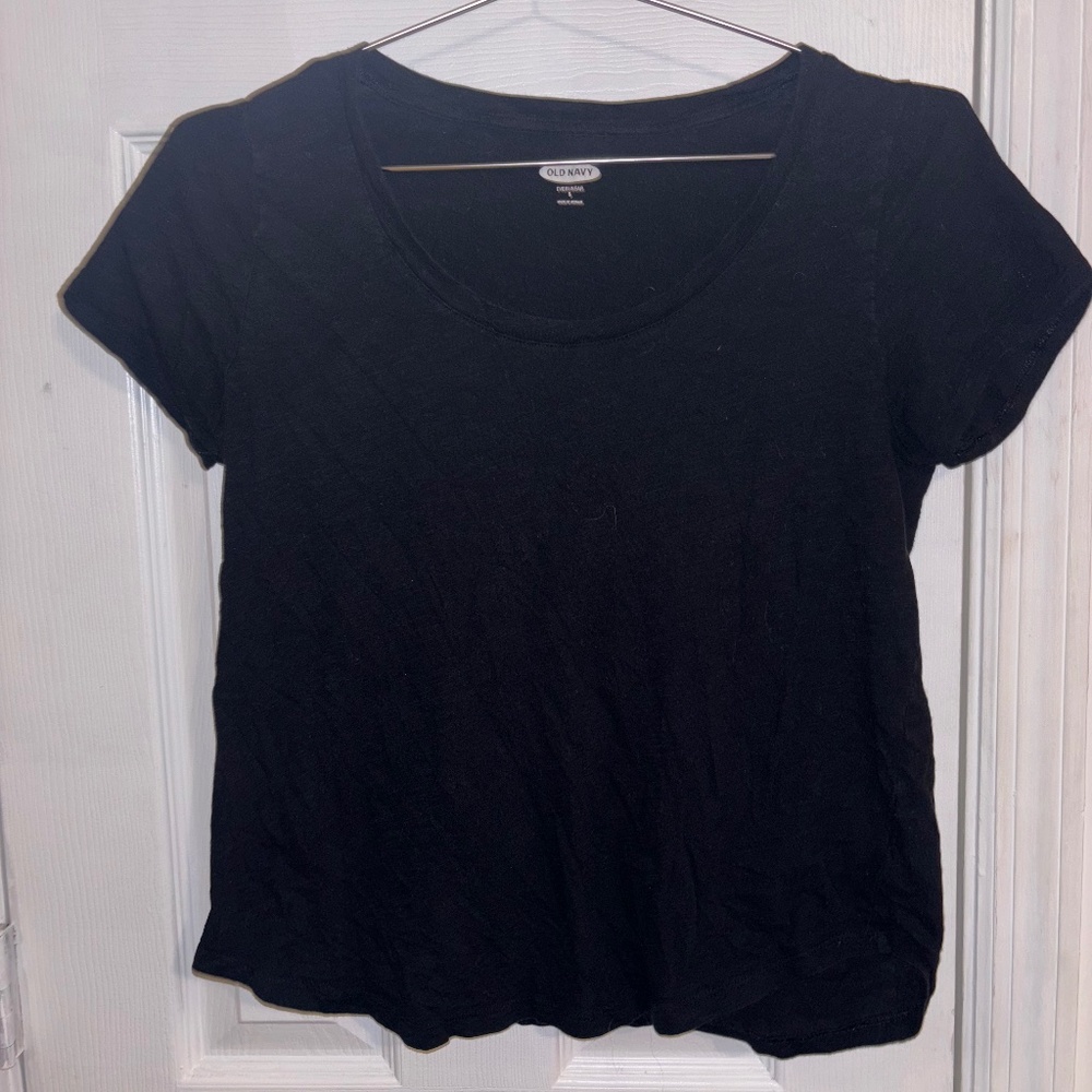 Old Navy Everywhere Black Shirt size Small